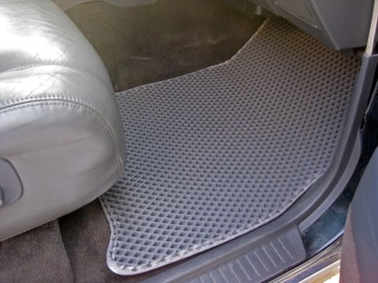 Ворсовые коврики на Toyota Land Cruiser 80 1990 - 1997 в Саратове