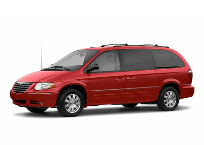 Ворсовые коврики на Chrysler Grand Voyager (RG) 2000 - 2008 в Саратове