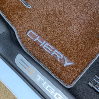 Ворсовые коврики на Chery Tiggo 8 PRO MAX рестайлинг 2023 - 2025 в Саратове