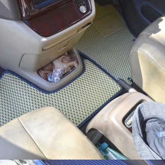 Ворсовые коврики на Toyota Grand Hiace 1999 - 2002 в Саратове