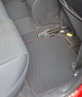 Ворсовые коврики на Mazda 6 2007 - 2012 в Саратове