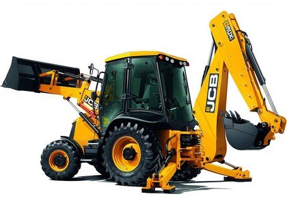 Ворсовые коврики на Спецтехника Экскаватор-погрузчик JCB 4CX  в Саратове