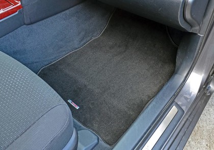 Ворсовые коврики на Toyota Camry (XV50) 2011 - 2018 в Саратове