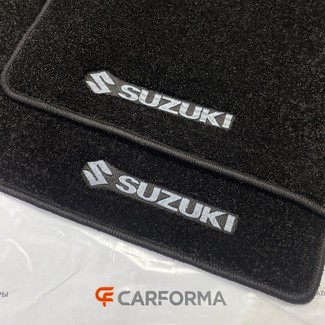 Ворсовые коврики на Suzuki Swift II Европа 1989 - 2004 в Саратове