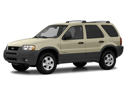Ворсовые коврики на Ford Maverick II 2000 - 2007 в Саратове