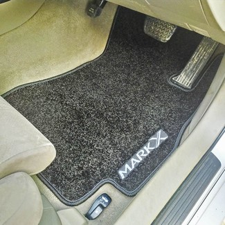 Ворсовые коврики на Toyota Mark X (120) 2004 - 2009 в Саратове