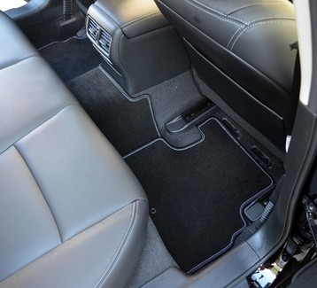 Ворсовые коврики на Infiniti Q50 2014 - 2025 в Саратове