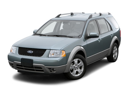 Ворсовые коврики на Ford Freestyle 2004 - 2007 в Саратове