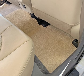 Ворсовые коврики на Toyota Camry (XV70) 2017 - 2024 в Саратове