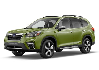 Ворсовые коврики на Subaru Forester V 2018 - 2025 в Саратове