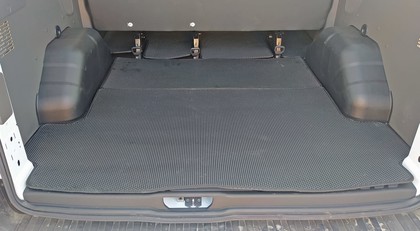 Ворсовые коврики на Ford Transit VII 2014 - 2025 в Саратове