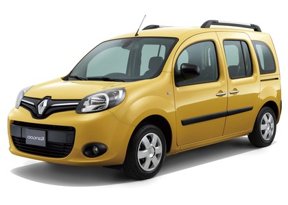 Ворсовые коврики на Renault Kangoo II 2007 - 2021 в Саратове