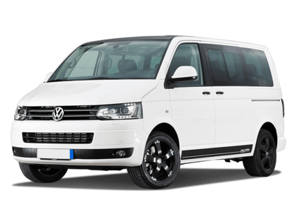 Ворсовые коврики на Volkswagen Caravelle (T5) 2003 - 2015 в Саратове