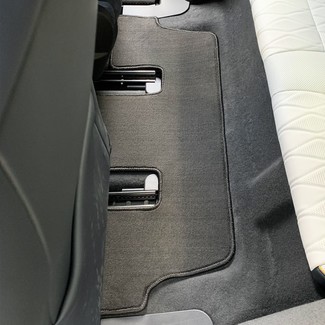 Ворсовые коврики на BYD Tang EV 2018 - 2025 в Саратове