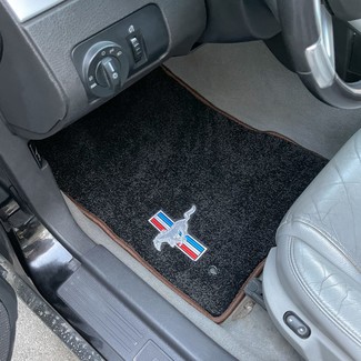 Ворсовые коврики на Ford Mustang V 2004 - 2014 в Саратове