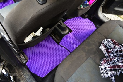 Ворсовые коврики на Ford Fiesta V 2001 - 2008 в Саратове