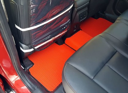Ворсовые коврики на Mitsubishi Eclipse Cross 2017 - 2025 в Саратове