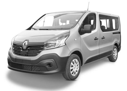 Ворсовые коврики на Renault Trafic III 2014 - 2025 в Саратове