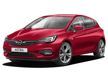 Ворсовые коврики на Opel Astra K 2015 - 2021 в Саратове
