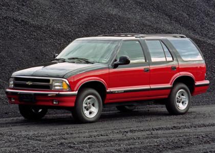 Ворсовые коврики на Chevrolet Blazer 1994 - 2005 в Саратове