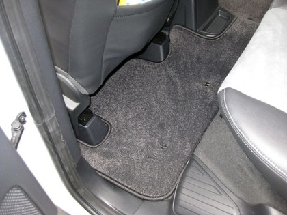 Ворсовые коврики на Land Rover Freelander II 2006 - 2014 в Саратове