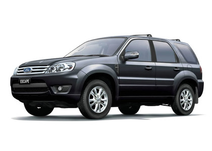 Ворсовые коврики на Ford Escape I 2000 - 2012 в Саратове