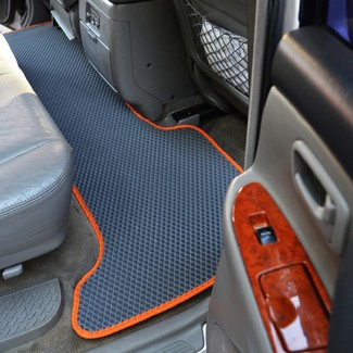Ворсовые коврики на Lexus LX 470 1997 - 2007 в Саратове