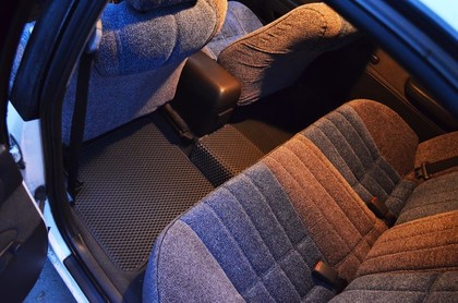 Ворсовые коврики на Toyota Corona (T19) 1992 - 1996 в Саратове