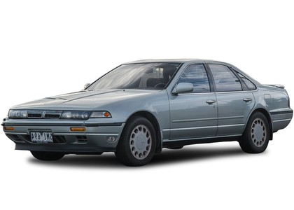 Ворсовые коврики на Nissan Cefiro (A31) 1988 - 1994 в Саратове