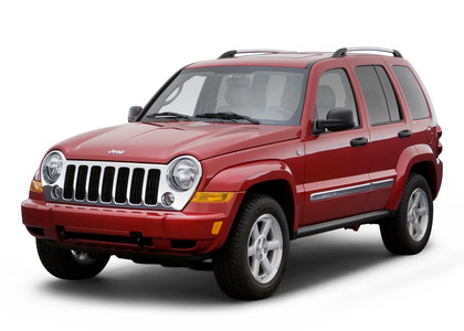 Ворсовые коврики на Jeep Liberty (KJ) 2001 - 2007 в Саратове