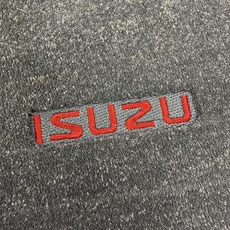 Ворсовые коврики на Isuzu ELF VI широкая кабина 2006 - 2025 в Саратове