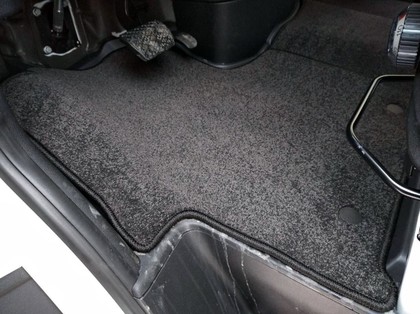 Ворсовые коврики на Mercedes Sprinter (W907/W910) 2018 - 2025 в Саратове