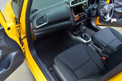Коврики на Honda Fit III 2013 - 2020 в Саратове