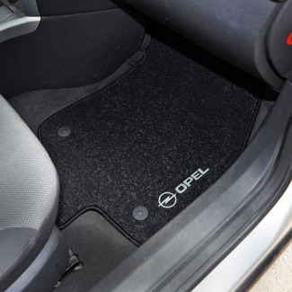 Ворсовые коврики на Opel Astra H 2004 - 2011 в Саратове