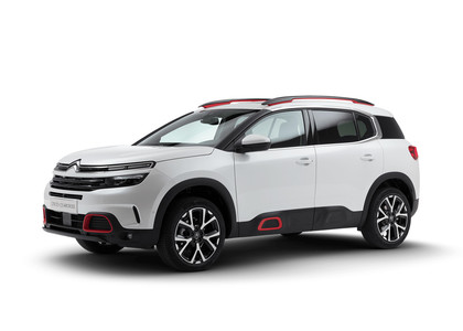 Ворсовые коврики на Citroen C5 Aircross 2017 - 2025 в Саратове