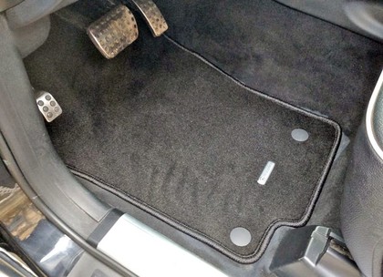 Ворсовые коврики на Mercedes ML (W164) 2005 - 2011 в Саратове