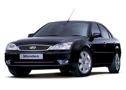 Ворсовые коврики на Ford Mondeo III 2000 - 2007 в Саратове