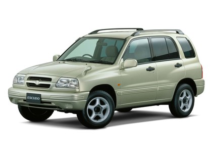 Ворсовые коврики на Suzuki Escudo II 1997 - 2005 в Саратове