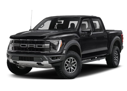 Ворсовые коврики на Ford F150 2020 - 2025 в Саратове