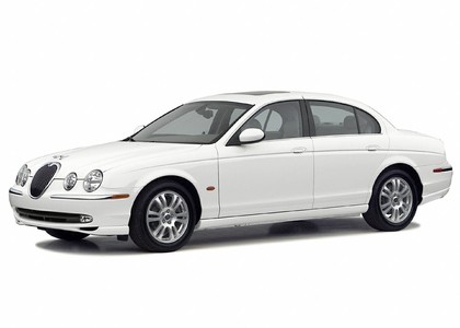 Ворсовые коврики на Jaguar S-Type 1998 - 2008 в Саратове