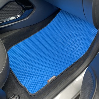 Ворсовые коврики на Renault Kaptur 2016 - 2022 в Саратове
