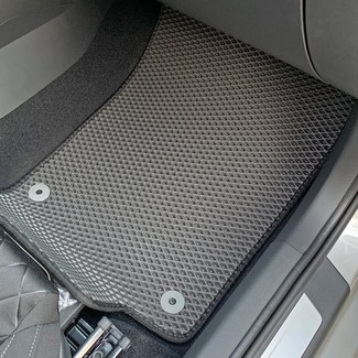 Ворсовые коврики на Skoda Rapid II 2019 - 2025 в Саратове