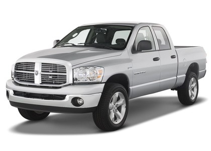 Ворсовые коврики на Dodge RAM III 2001 - 2009 в Саратове
