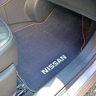 Ворсовые коврики на Nissan Qashqai+2 (J10) 2008 - 2013 в Саратове