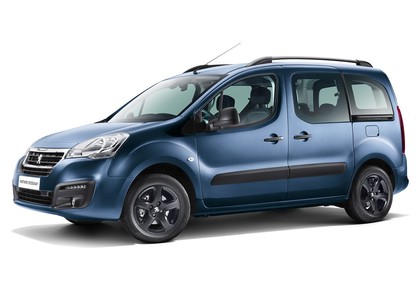 Ворсовые коврики на Peugeot Partner II 2008 - 2022 в Саратове