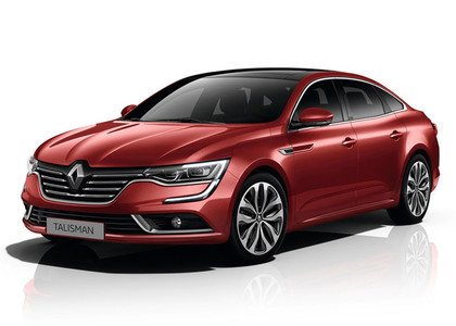 Ворсовые коврики на Renault Talisman 2015 - 2024 в Саратове