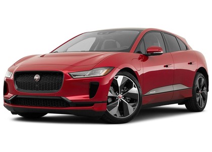 Ворсовые коврики на Jaguar I-Pace 2018 - 2025 в Саратове