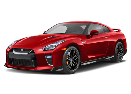 Ворсовые коврики на Nissan GT-R 2007 - 2025 в Саратове