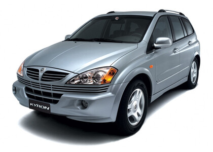 Ворсовые коврики на SsangYong Kyron 2005 - 2016 в Саратове