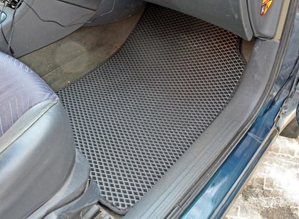 Ворсовые коврики на Renault Laguna II 2001 - 2008 в Саратове